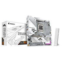 GIGABYTE B850M AORUS ELITE WIFI6E ICE mATX