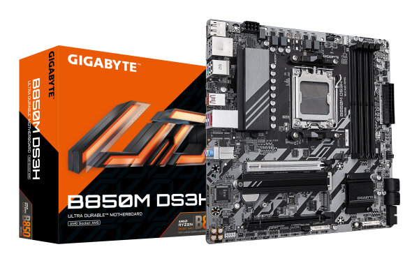 GIGABYTE B850M DS3H mATX