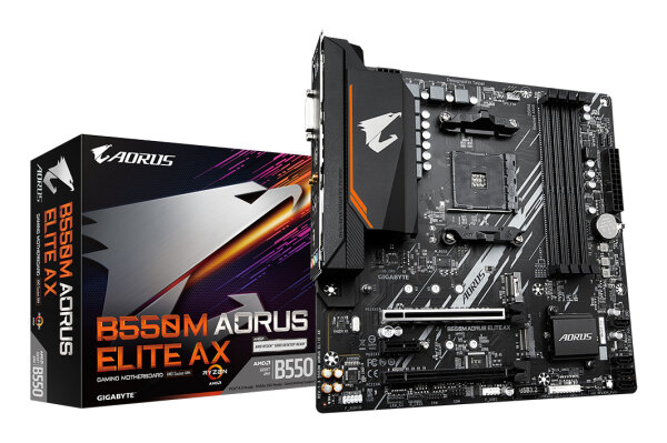 GIGABYTE B550M AORUS ELITE AX mATX