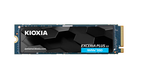 Kioxia SSD   1TB Exceria Plus G3 M.2 (2280) PCIe x4 NVMe