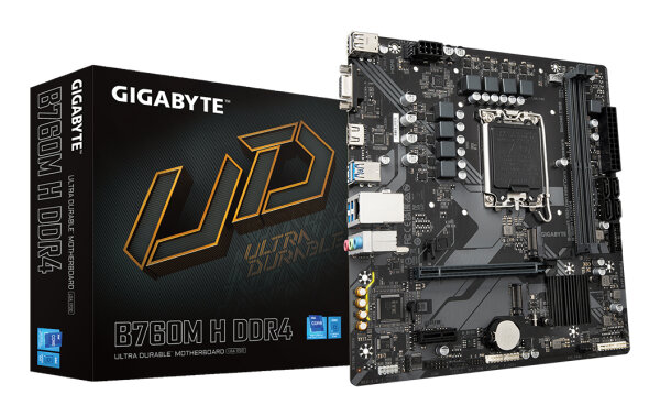 Gigabyte B760M H D4 mATX