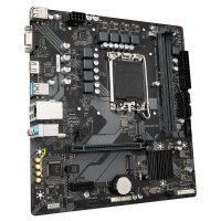 Gigabyte B760M H DDR4   Intel LGA 1700 B760 mATX Mainboard
