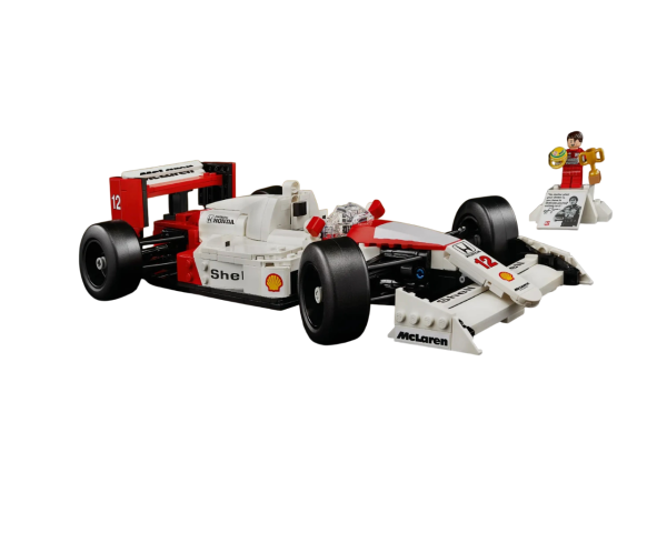 LEGO 10330 Icons - McLaren MP4/4 & Ayrton Senna