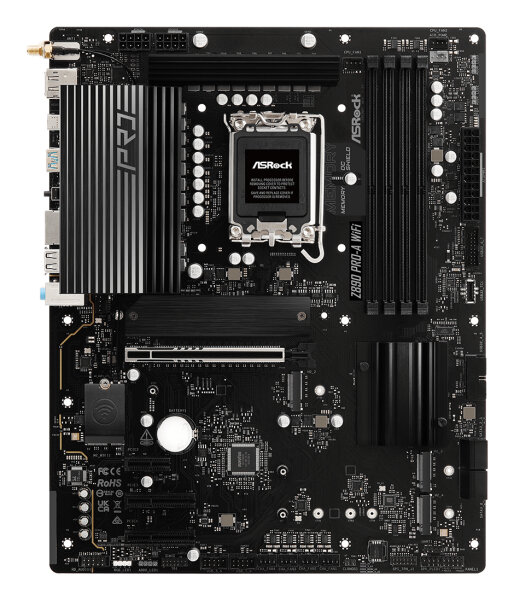 ASRock Z890 PRO-A WIFI   Intel LGA 1851 TB4 2.5GBase-T DDR5 ATX Mainboard