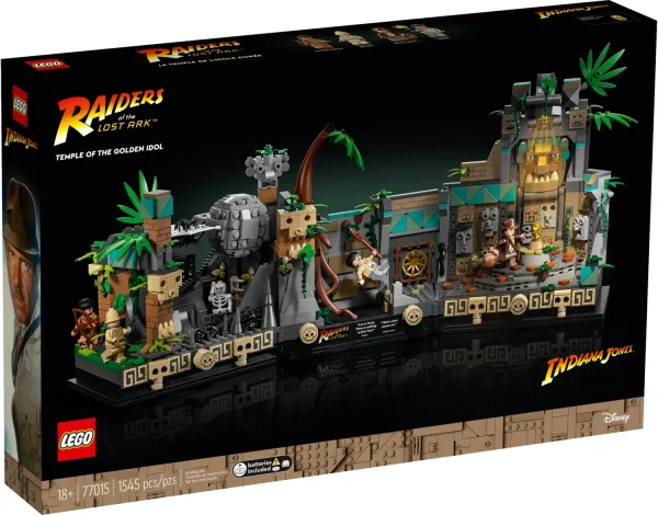 LEGO Indiana Jones - Tempel
