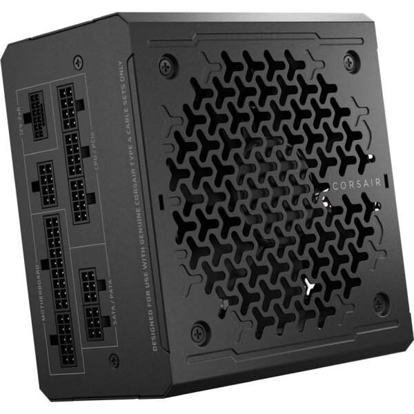 1000 Watt Corsair RM1000e 2025 Modular ATX 3.1 vollmodular 80 PLUS Gold schwarz