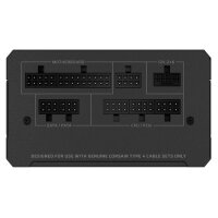 1000 Watt Corsair RM1000e 2025 Modular ATX 3.1 vollmodular 1000W Netzteil 80 PLUS Gold schwarz