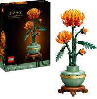 LEGO Icons - Chrysantheme 278 Teile Bausatz...