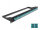 DELOCK 19" LWL Patchpanel 24 Port LC Duplex aqua