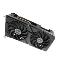 8GB ASUS DUAL-RX7600-O8G-EVO Dual Radeon RX7600 EVO OC GDDR6