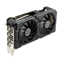 8GB ASUS DUAL-RX7600-O8G-EVO Dual Radeon RX7600 EVO OC GDDR6