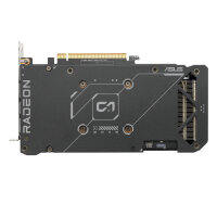 8GB ASUS DUAL-RX7600-O8G-EVO Dual Radeon RX7600 EVO OC GDDR6