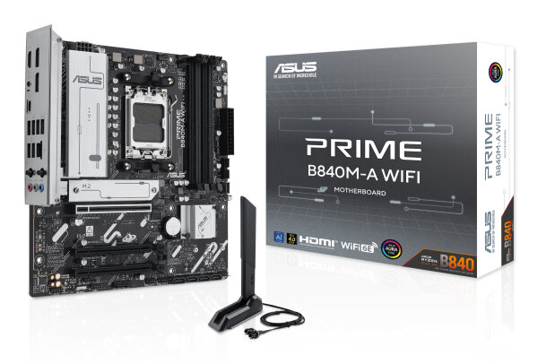 ASUS PRIME B840M-A WIFi mATX