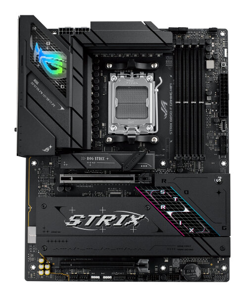 ASUS ROG STRIX B850-F GAMING WIFI ATX   AMD B850 AM5 4xDDR5 RGB WLAN+BT ATX Mainboard