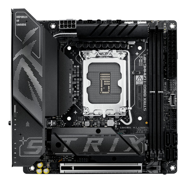 ASUS ROG STRIX B860-I GAMING WIFI D5 mini-ITX