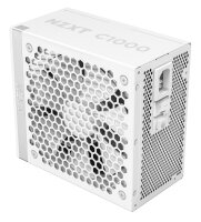 1000 Watt NZXT C Series C1000 Gold 1000W Netzteil ATX 3.1 vollmodular weiß