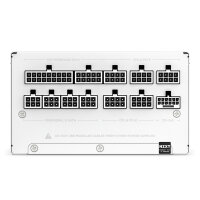 1000 Watt NZXT C Series C1000 Gold 1000W Netzteil ATX 3.1 vollmodular weiß