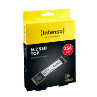 256GB Intenso M.2 2280 sATA SSD
