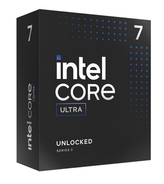 Intel Core Ultra 7 265 Prozessor 30 MB Smart Cache Box mit Kühler