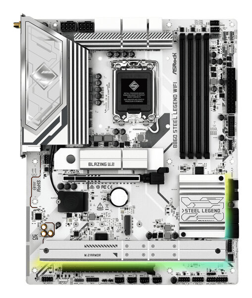 Asrock B860 Steel Legend WiFi D5 ATX