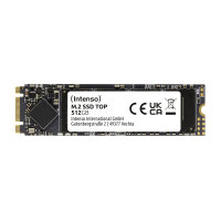 512GB Intenso M.2 sATA SSD