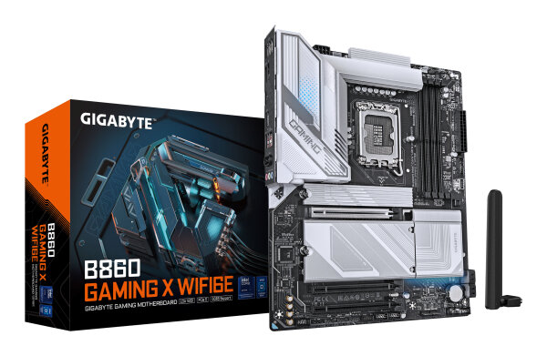 GIGABYTE B860 GAMING X WIFI6E D5 ATX