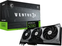 MSI VENTUS GEFORCE RTX 5090 32G 3X OC Grafikkarte NVIDIA 32 GB GDDR7