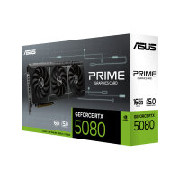 ASUS Prime -RTX5080-16G NVIDIA GeForce RTX 5080 16 GB GDDR7