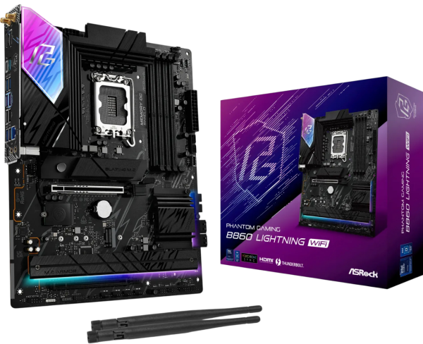 Asrock B860 Lightning WiFi D5 ATX