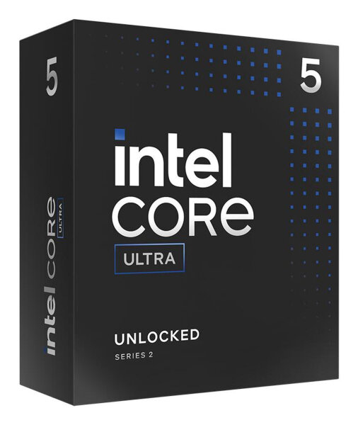 Intel Core Ultra 5 235 Prozessor 24 MB Smart Cache Box mit Kühler
