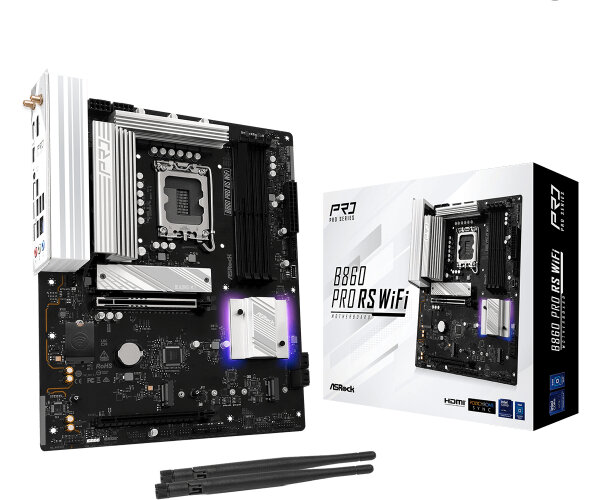 Asrock B860 Pro RS WiFi D5 ATX