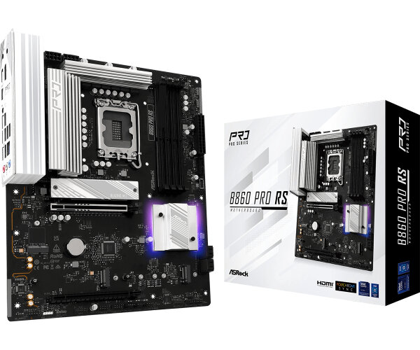 ASRock B860 PRO RS D5 ATX