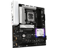 ASRock B860 PRO RS    Intel B860 LGA 1851 2.5GBase-T RGB ATX Mainboard