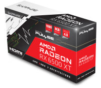 8GB Sapphire Radeon RX6500XT Gaming OC GDDR6 HDMI DP