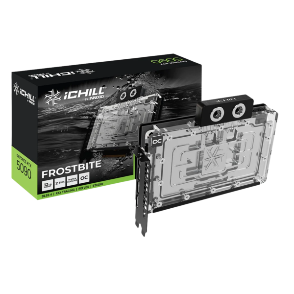 INNO3D iChill GeForce RTX 5090 FROSTBITE NVIDIA 32 GB GDDR7
