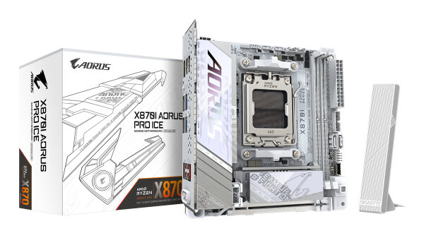 GIGABYTE X870I AORUS PRO ICE mini-ITX
