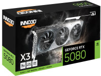16GB Inno3D GeForce RTX 5080 X3 GDDR7 NVIDIA RTX5080...