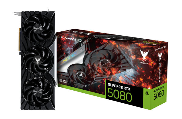 Gainward GeForce RTX 5080 Phoenix NVIDIA 16 GB GDDR7