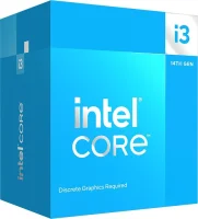 Intel Core i3-14100F  LGA1700 12MB Cache 4,7GHz Box mit...