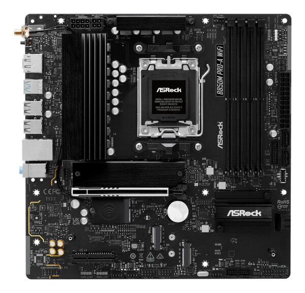 Asrock B850M Pro-A WiFi mATX
