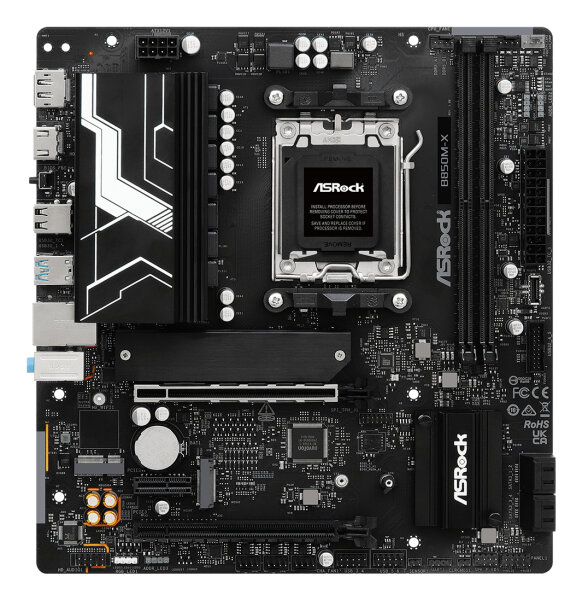 Asrock B850M-X