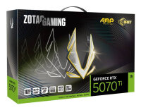 16GB Zotac GAMING GeForce RTX 5070 Ti AMP Extreme INFINITY NVIDIA GDDR7