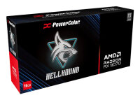 16GB PowerColor RX9070 16G-L/OC Hellhound Radeon RX 9070 OC GDDR6