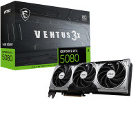 16GB MSI Ventus GeForce RTX 5080 16G 3X OC NVIDIA GeForce...