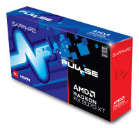 16GB Sapphire Pulse Radeon RX 9070 XT lite retail AMD 9070XT GDDR6 2970MHz 3 Lüfter 2x HDMI 2.1 2x DP2.1