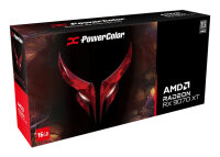 16GB PowerColor RX9070XT 16G-E/OC RX9070XT Red Devil Radeon RX9070XT OC GDDR6
