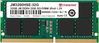 Transcend JetRam JM3200HSE-32G Speichermodul 32 GB 2 x 8...