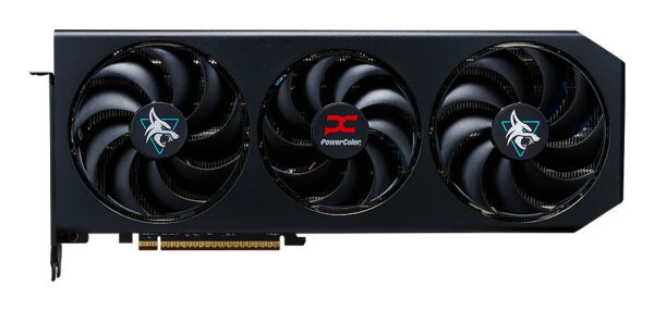 16GB PowerColor RX9070XT 16G-L/OC Hellhound Radeon RX 9070 XT OC AMD GDDR6 9070XT