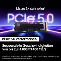 1TB Samsung 9100 PRO M.2 NVMe Gen. 5