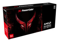PowerColor Red Devil Radeon RX 9070 AMD 16 GB GDDR6